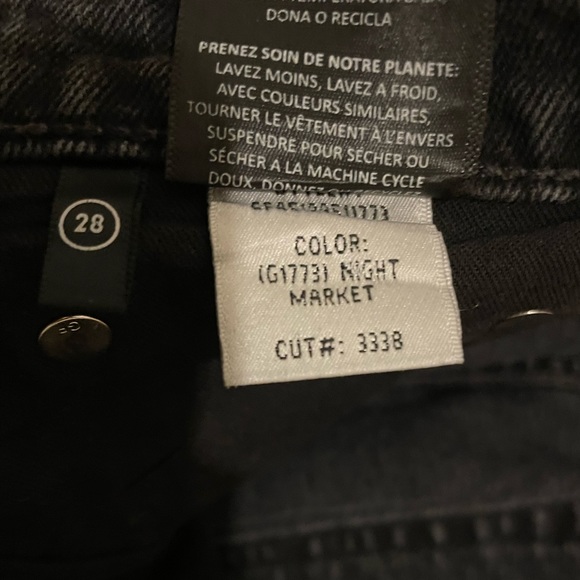 GRLFRND Karolina high rise straight crop jeans - Picture 5 of 7